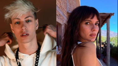 Seven Kayne aclaró los rumores con Gimena Accardi: “Todo lo que se vio era del set”