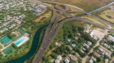 Avanza la licitación del distribuidor de City Bell sobre la autopista Buenos Aires–La Plata