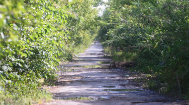 Punta Lara y la crecida del Río de la Plata: así quedaron atrapados dos ciclistas