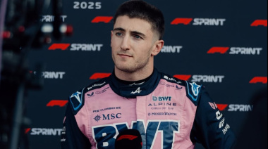 Tras ser reemplazado por Franco Colapinto, Jack Doohan se despidió de Alpine