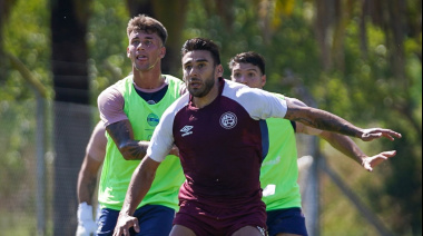 Gimnasia perdió 1-0 frente a Lanús en el primero de los amistosos