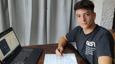 Orgullo platense: egresó del Albert Thomas y Harvard lo becó para estudiar Física