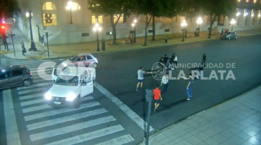Incidente en 7 y 50 de La Plata: seis aprehendidos tras una pelea en la vía pública