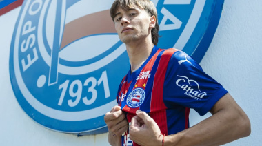 Román Gómez fue vendido al Bahía y tuvo un gesto destacado con Estudiantes