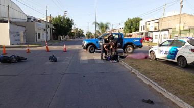 Murió un motociclista en Villa Elisa y ya son cuatro las víctimas fatales de tránsito en 2026