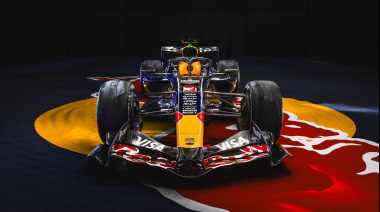 Red Bull presentó en Detroit el RB22 para la F1 2026 y selló su alianza con Ford