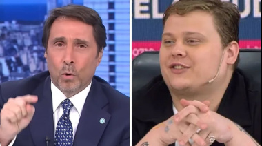 Luca Martin vs Chiche Gelblung: el chiste en Bendita que encendió a Feinmann y Echarri