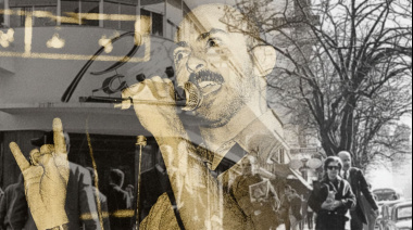 El Indio Solari y su juventud en La Plata: la increíble anécdota de los zapallos en la Confitería París