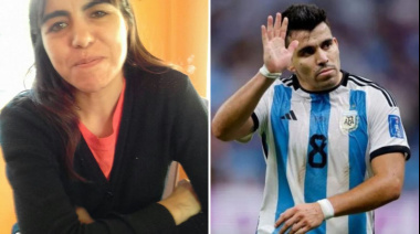 Desapareció la hermana del "Huevo" Acuña: desesperada búsqueda en Zapala