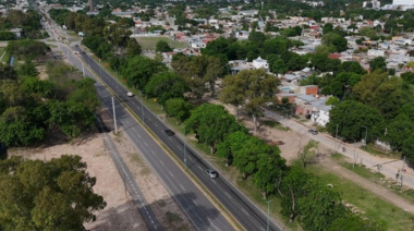 Avanza la etapa final de la reparación integral de la Ruta Provincial 215 en Ensenada