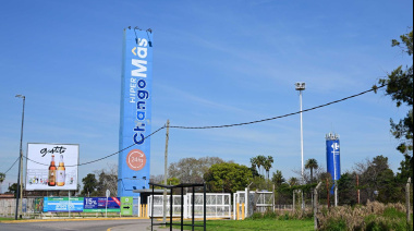 Hipermercado de La Plata: un joven fue detenido al intentar robar un reflector