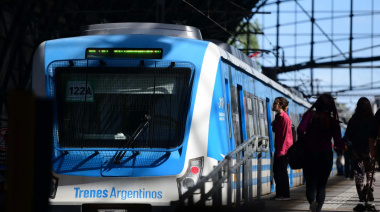 Tren Roca: se normalizó el servicio y las formaciones ya llegan a La Plata