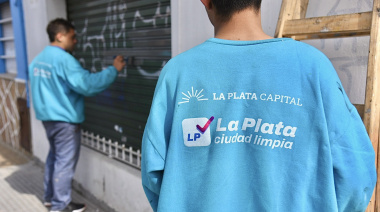 Ciudad Limpia: La Plata ya superó los 9.000 espacios recuperados por la Municipalidad