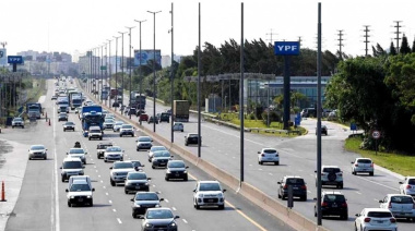 Avanza la obra del cuarto carril en la Autopista La Plata–Buenos Aires