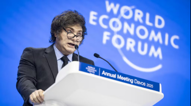 Javier Milei en Davos: el Presidente se suma al Consejo de la Paz de Donald Trump