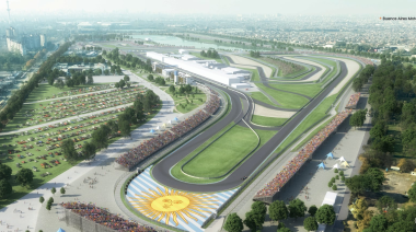 Comenzó la demolición de los boxes en el Autódromo de Buenos Aires: obra clave para el regreso de la Fórmula 1