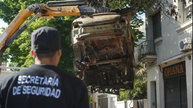 La Municipalidad de La Plata retiró 2.000 autos abandonados de la vía pública