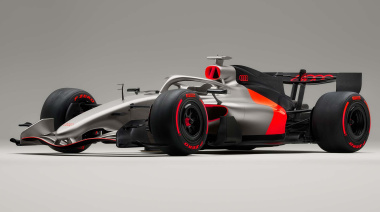 Audi presentó el R26: la impresionante "bestia" con la que la marca debuta en la Fórmula 1