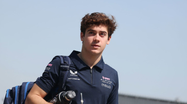 Celebra Franco Colapinto: en Europa informan que Alpine tendrá una ventaja clave en 2026