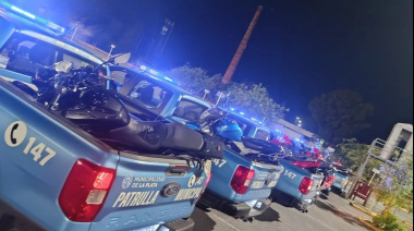 Secuestran casi 40 motos en un operativo contra picadas ilegales en La Plata