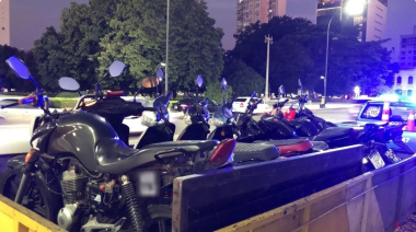 Municipalidad de La Plata refuerza controles: qué pasa con las motos sin papeles