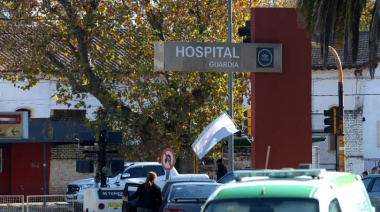 Choque entre un auto y una moto en Ruta 2 dejó una mujer herida