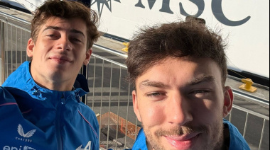 Franco Colapinto en vivo: dónde ver la presentación del nuevo Alpine A526 de Fórmula 1