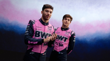 Franco Colapinto y Alpine presentaron el nuevo A526 para la temporada 2026 de F1