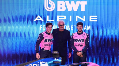 Qué dijo Franco Colapinto tras la presentación del nuevo Alpine A526