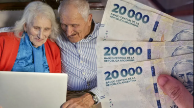 Con el IPC de diciembre, jubilaciones y asignaciones subirán 2,84% en febrero