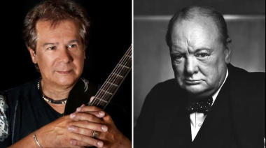 Del nacimiento de Víctor Heredia al adiós de Churchill: efemérides del 24 de enero