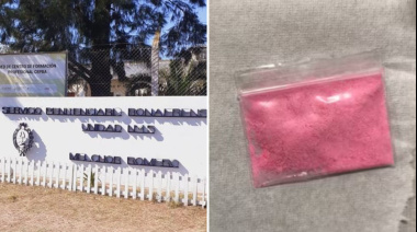 Detuvieron a una joven de 18 años por intentar ingresar tusi a la cárcel de Melchor Romero