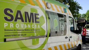 Tragedia y luto en la región: un nene de 2 años falleció tras atragantarse mientras comía.