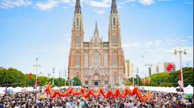 Año Nuevo Chino en La Plata 2026: cronograma, fechas y actividades en Plaza Moreno