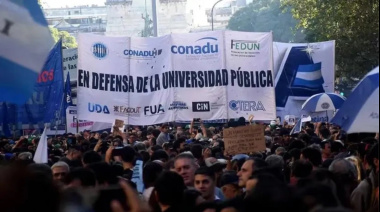 Docentes universitarios contra Milei: cuestionan el aumento del 2% y alertan por el ciclo 2026