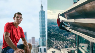 Netflix y Alex Honnold: el verdadero monto por escalar el Taipei 101 que sorprendió a todos