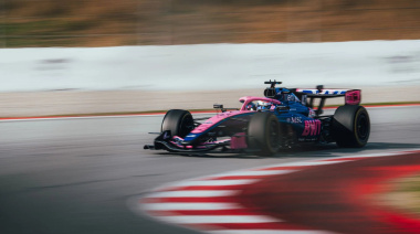 F1 2026: Franco Colapinto analizó en Barcelona las primeras vueltas con el auto nuevo
