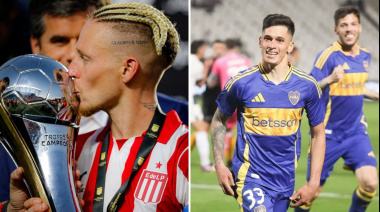 El día “A”: Ascacíbar es nuevo refuerzo de Boca y Aguirre de Estudiantes