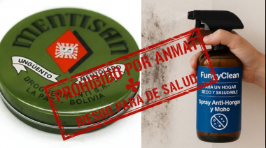 ANMAT prohibió la venta de alisados marca SUAD y del "MENTISAN"