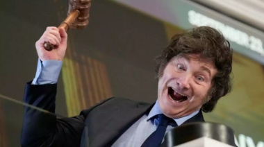 Javier Milei y la baja del riesgo país: por qué no alcanza para volver al crédito