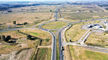 AUBASA renovará la iluminación de la Ruta 6 en todo su trazado