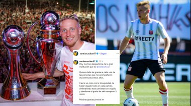 "Gran institución": Las dos palabras de Ascacíbar para definir a Estudiantes que enfurecieron al hincha