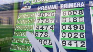 Un apostador de Los Hornos ganó $189 millones en la Quiniela Plus en La Plata