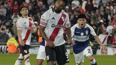 Gimnasia visita a River: donde ver, tv y formaciones