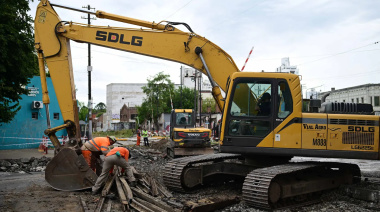 La Plata: reabrieron el paso a nivel de diagonal 80 luego de varias semanas de trabajo