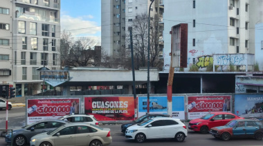 La Plata: demolerán la mítica estación de servicio abandona de 1 y 60