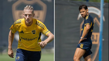 Boca vs Newell's: Santiago Ascacíbar y Ángel Romero debutan como titulares