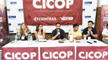 Axel Kicillof cerró con CICOP: cuánto ganará un profesional de la salud en febrero