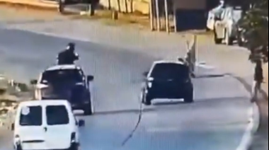 Acceso Sudeste: un ladrón fue atropellado tras intentar robar una moto en Bernal