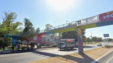 Murió la joven que se había arrojado desde un puente en el Camino Centenario